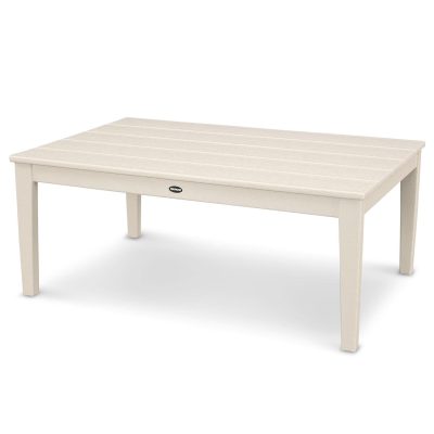 POLYWOOD Newport 28 X 42 Inch Coffee Table – Sand