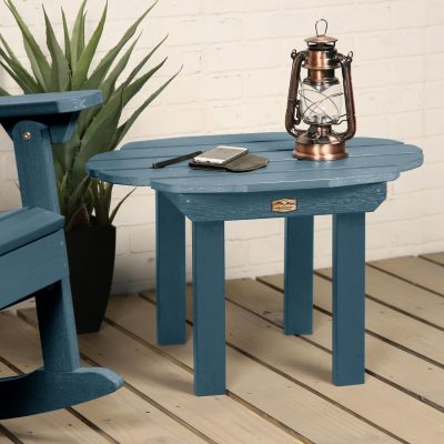 Lakeview The Charmville Side Table – Nantucket Blue