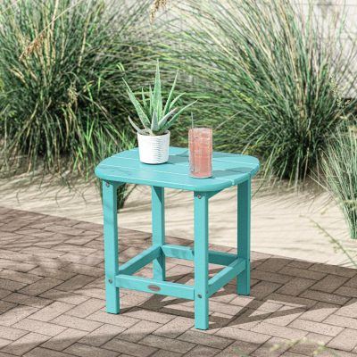 POLYWOOD South Beach 18-Inch Side Table – Aruba