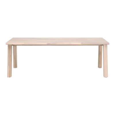 Gray Teak Dining Table By Lakeview