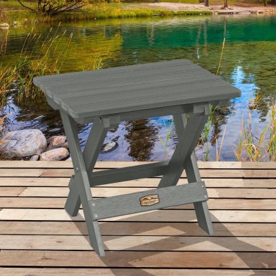 Lakeview The Charmville Folding Side Table – Coastal Teak