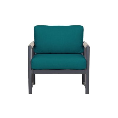 Lakeview Avenue Bay Slate/Pebble Gray Club Chair – Spectrum Peacock