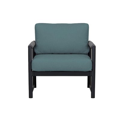 Lakeview Avenue Bay Black/Carbon Club Chair – Cast Lagoon