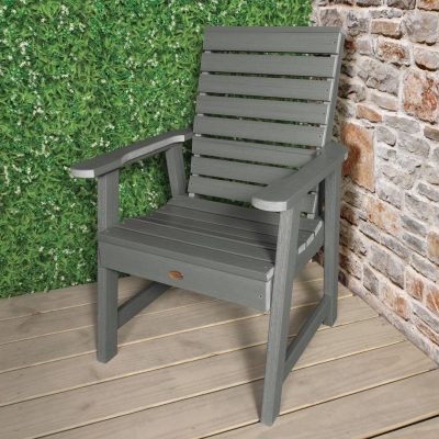 Lakeview Elm Point Dining Armchair – Coastal Teak