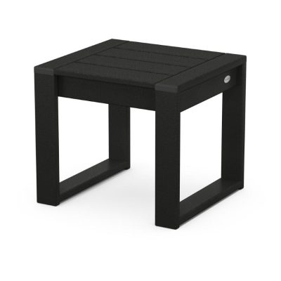 POLYWOOD EDGE End Table in Black