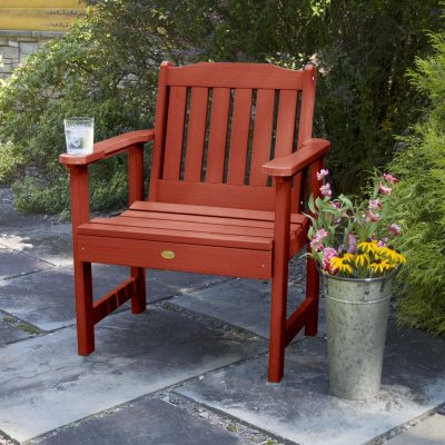 Lakeview Hart Lane Garden Chair – Rustic Red