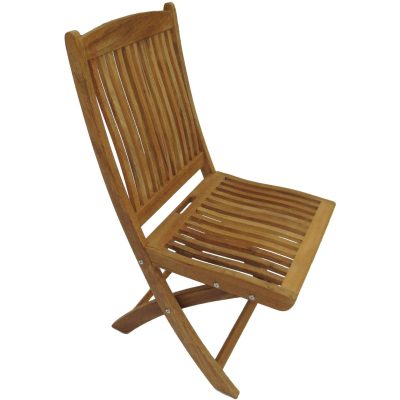 Sailor Teak Folding Dining Side Chair By Royal Teak Collection