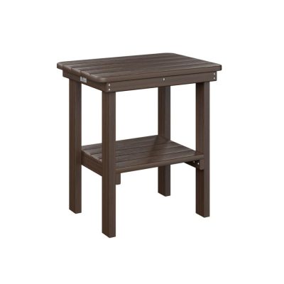 Berlin Gardens Rectangular End Table – Brazilian Walnut