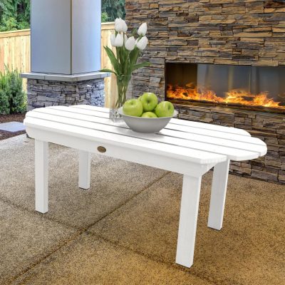 Lakeview Paradise Key Coffee Table – White