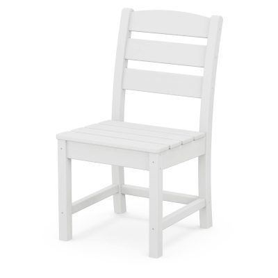 POLYWOOD Lakeside Dining Side Chair – White