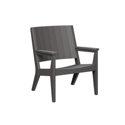 Berlin Gardens Mayhew Chat Chair – Smoke Gray