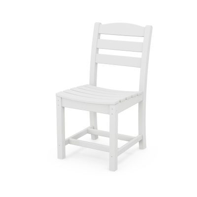 POLYWOOD La Casa Cafe Dining Side Chair – White