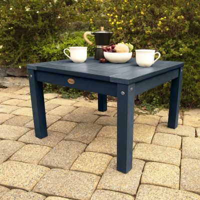 Lakeview Adirondack Side Table – Federal Blue