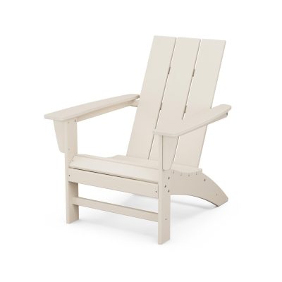 POLYWOOD Modern Adirondack Chair – Sand