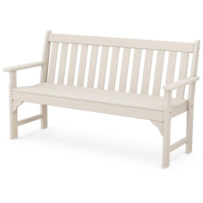 POLYWOOD Vineyard 60-Inch Bench – Sand