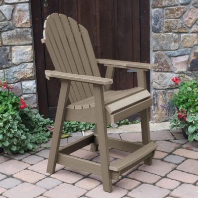 Lakeview Dream Bay Counter Deck Chair – Woodland Brown