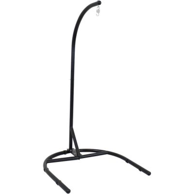 Ultimate Patio Steel U-Shape Hanging Chair Stand