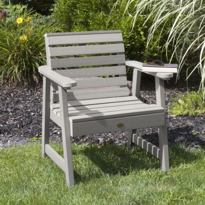 Lakeview Elm Pointe Garden Chair – Harbor Gray