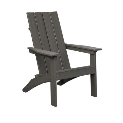 Berlin Gardens Mayhew Stationary Adirondack Chair – Coastal Gray