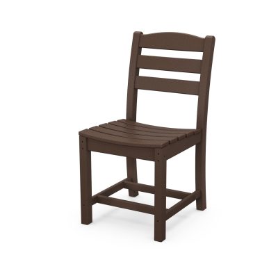 POLYWOOD La Casa Cafe Dining Side Chair – Mahogany