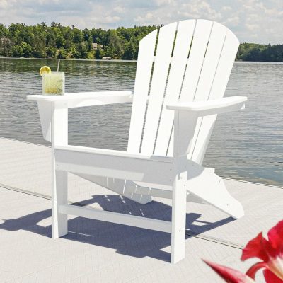 POLYWOOD South Beach Adirondack Chair – White