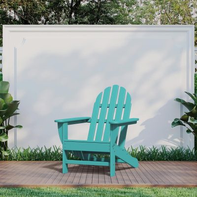 POLYWOOD Classic Adirondack Chair – Aruba