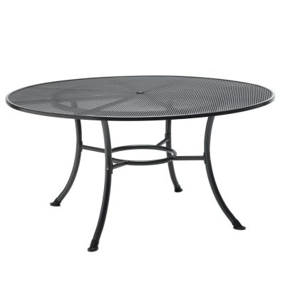 Kettler 60-Inch Round Mesh Top Table