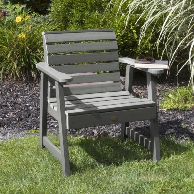 Lakeview Elm Pointe Garden Chair – Coastal Teak