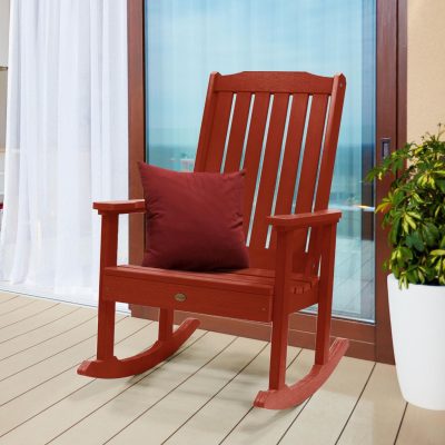 Lakeview Hart Lane Rocking Chair – Rustic Red