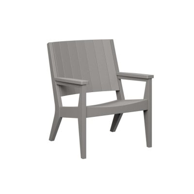 Berlin Gardens Mayhew Chat Chair – Light Gray