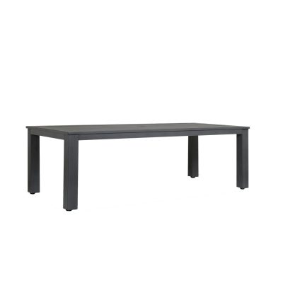 Redondo 90 X 42 Inch Rectangular Aluminum Patio Dining Table By Sunset West