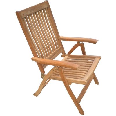 Estate Teak Patio DiningArm Chair By Royal Teak Collection