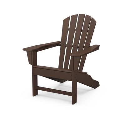 POLYWOOD Palm Coast Adirondack Chair – Mahogany