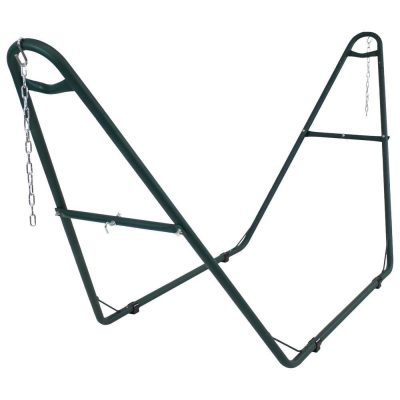 Ultimate Patio Steel Universal Multi-Use Hammock Stand – Green