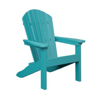 Berlin Gardens Comfo Stationary Adirondack Chair – Aruba Blue