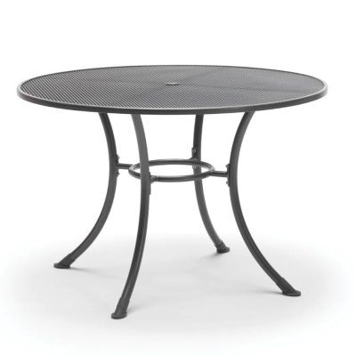 Kettler 36-Inch Round Mesh Top Table