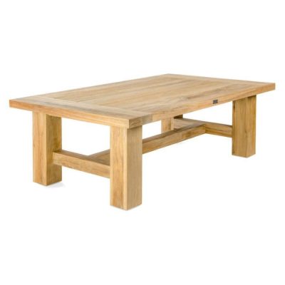 Monday Teak Patio Coffee Table By Teak + Table