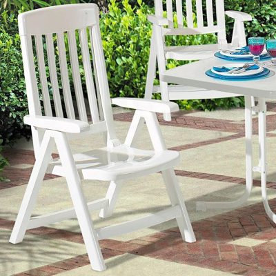 Kettler SIEGER Multi-Position Chair in White