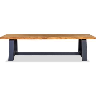 Wood Grove 8 Seat Reclaimed Teak Outdoor Dining Table By Lakeview Outdoor Designs