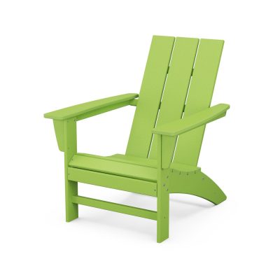 POLYWOOD Modern Adirondack Chair – Lime