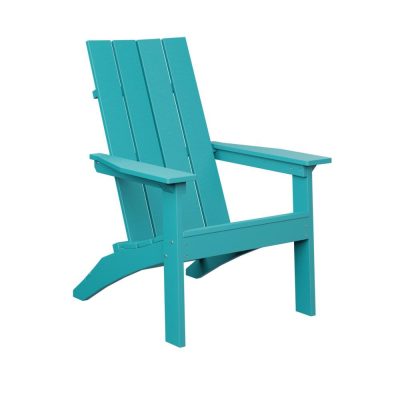 Berlin Gardens Mayhew Stationary Adirondack Chair – Aruba Blue