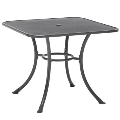 Kettler 36-Inch Square Mesh Top Table