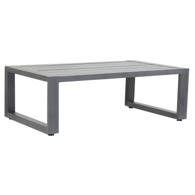 Redondo 54 X 33 Inch Rectangular Aluminum Patio Coffee Table By Sunset West