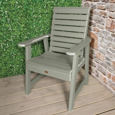 Lakeview Elm Point Dining Armchair – Eucalyptus