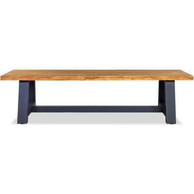 Wood Grove 6 Seat Reclaimed Teak Outdoor Dining Table By Lakeview Outdoor Designs