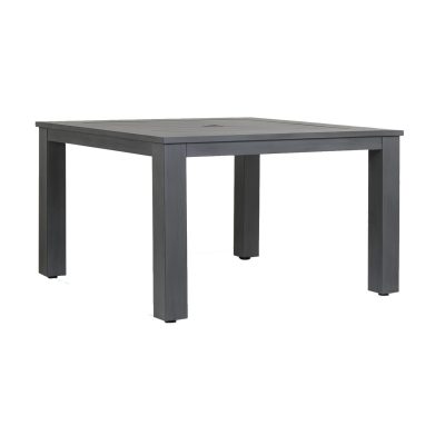 Redondo 48 Inch Square Aluminum Patio Dining Table By Sunset West