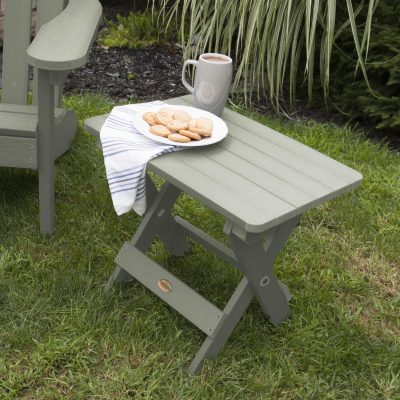 Lakeview Folding Adirondack Side Table – Eucalyptus