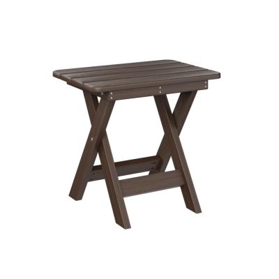 Berlin Gardens Folding End Table – Brazilian Walnut