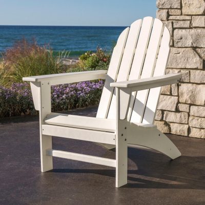 POLYWOOD Vineyard Adirondack Chair – Sand