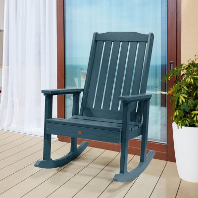 Lakeview Hart Lane Rocking Chair – Nantucket Blue